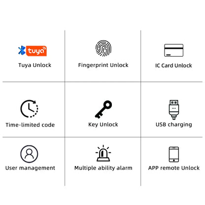 Fingerprint Smart Door Lock